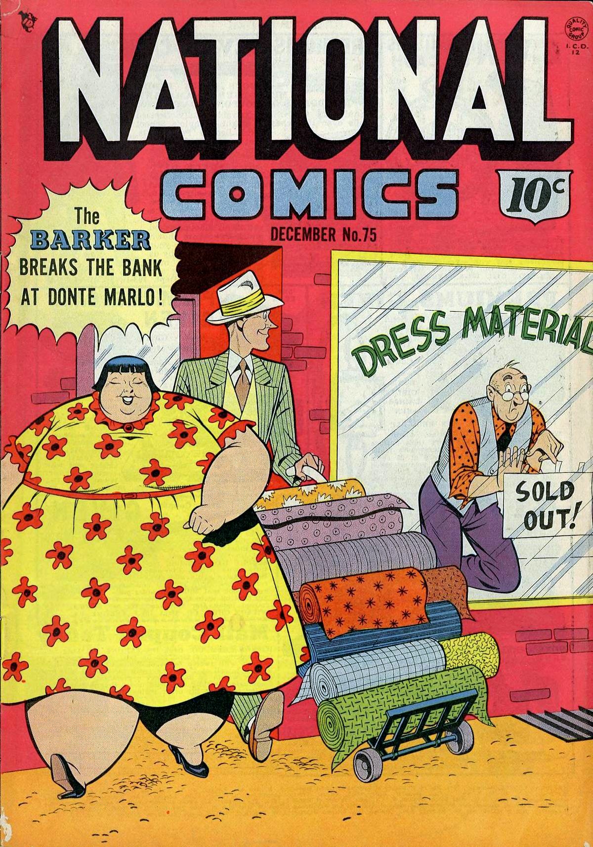 National Comics #75