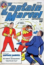 Captain Marvel Adventures #104 cover