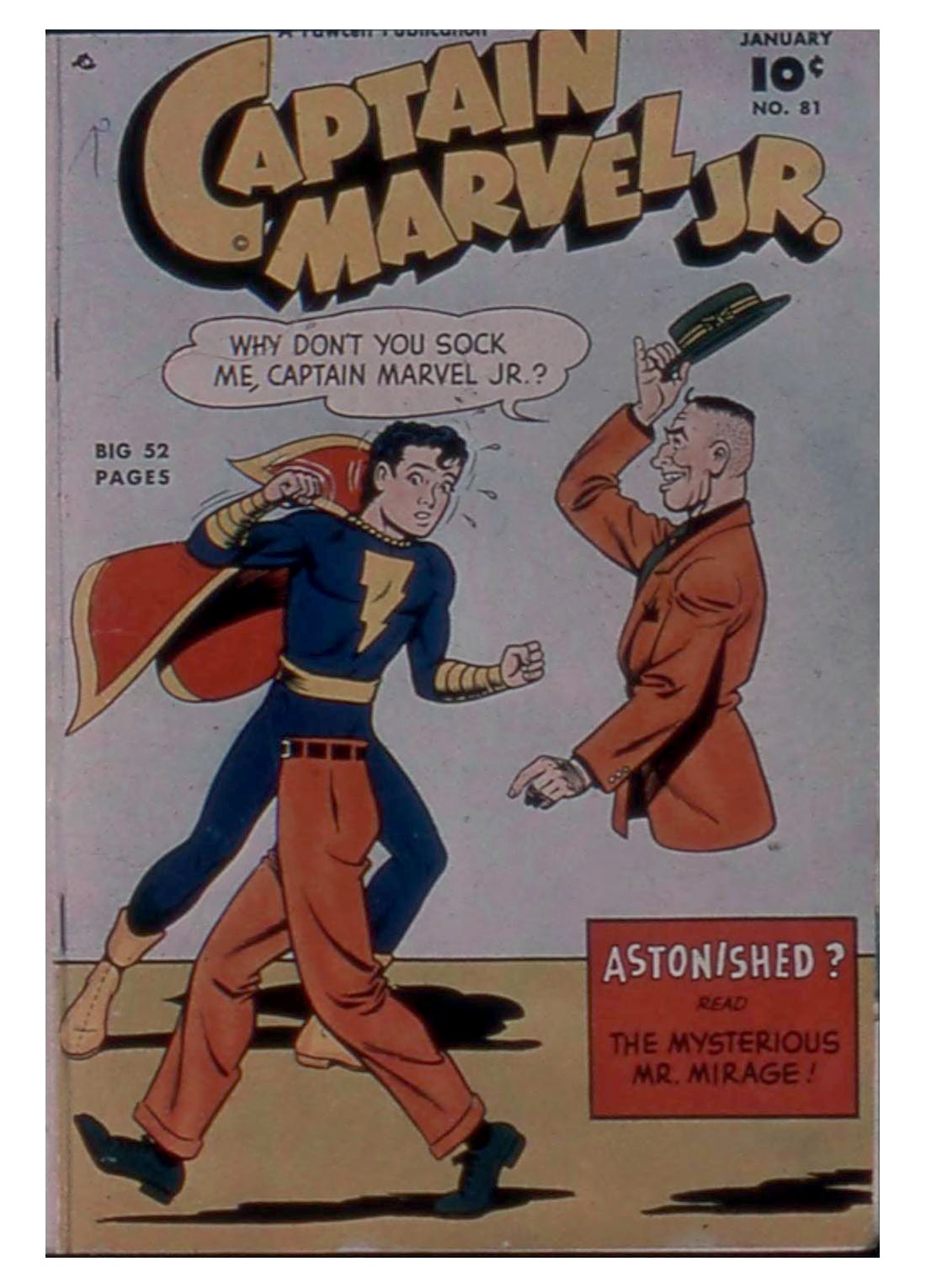 Captain Marvel Jr. #81