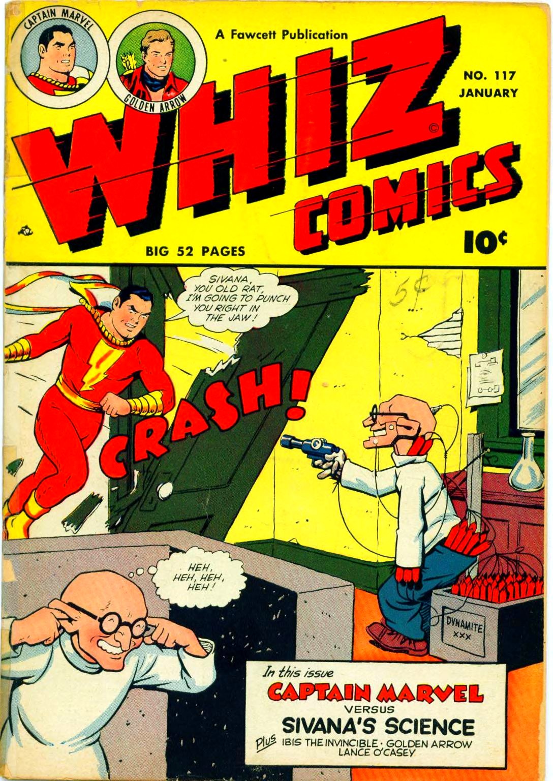 Whiz Comics #117