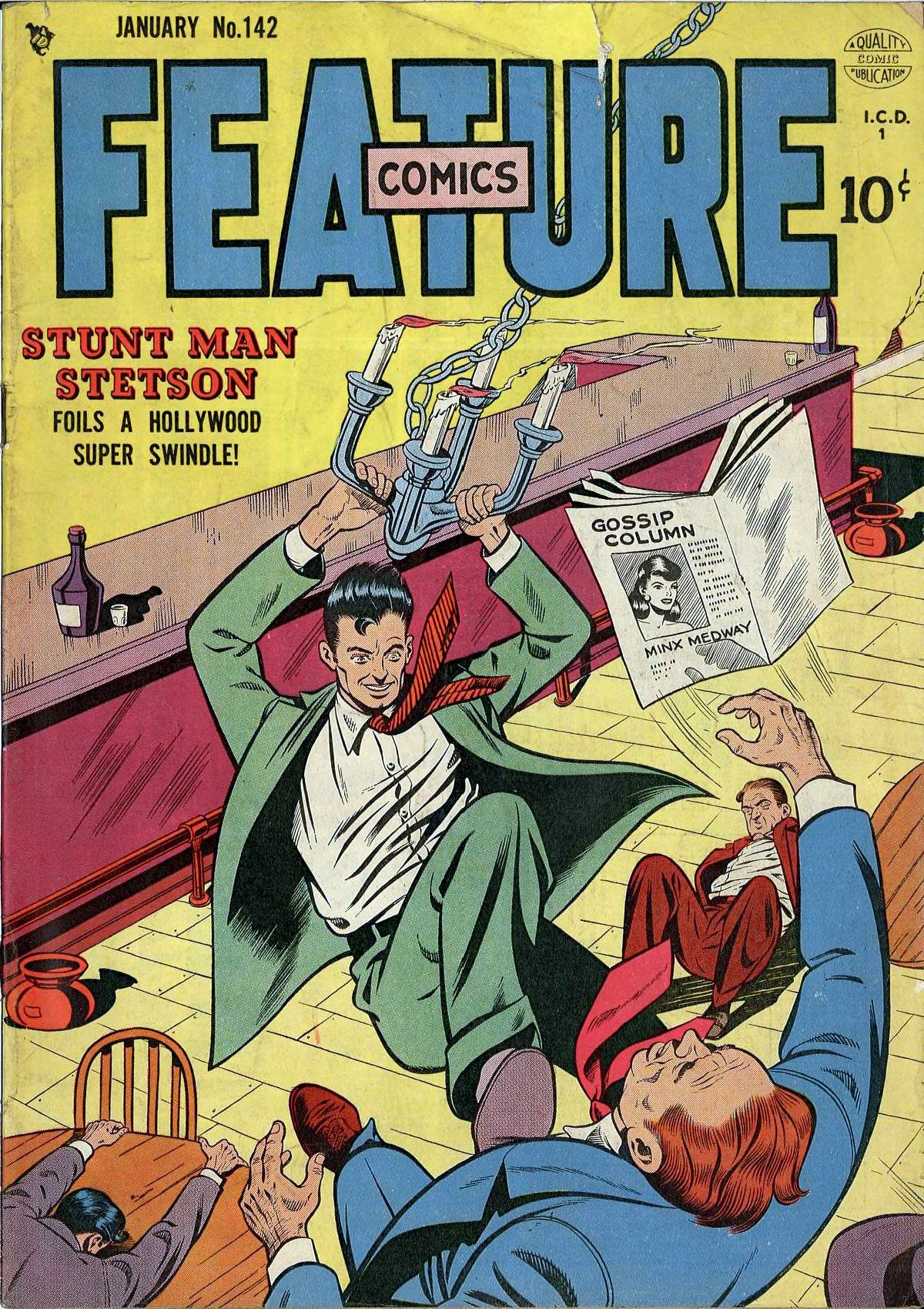Feature Comics #142
