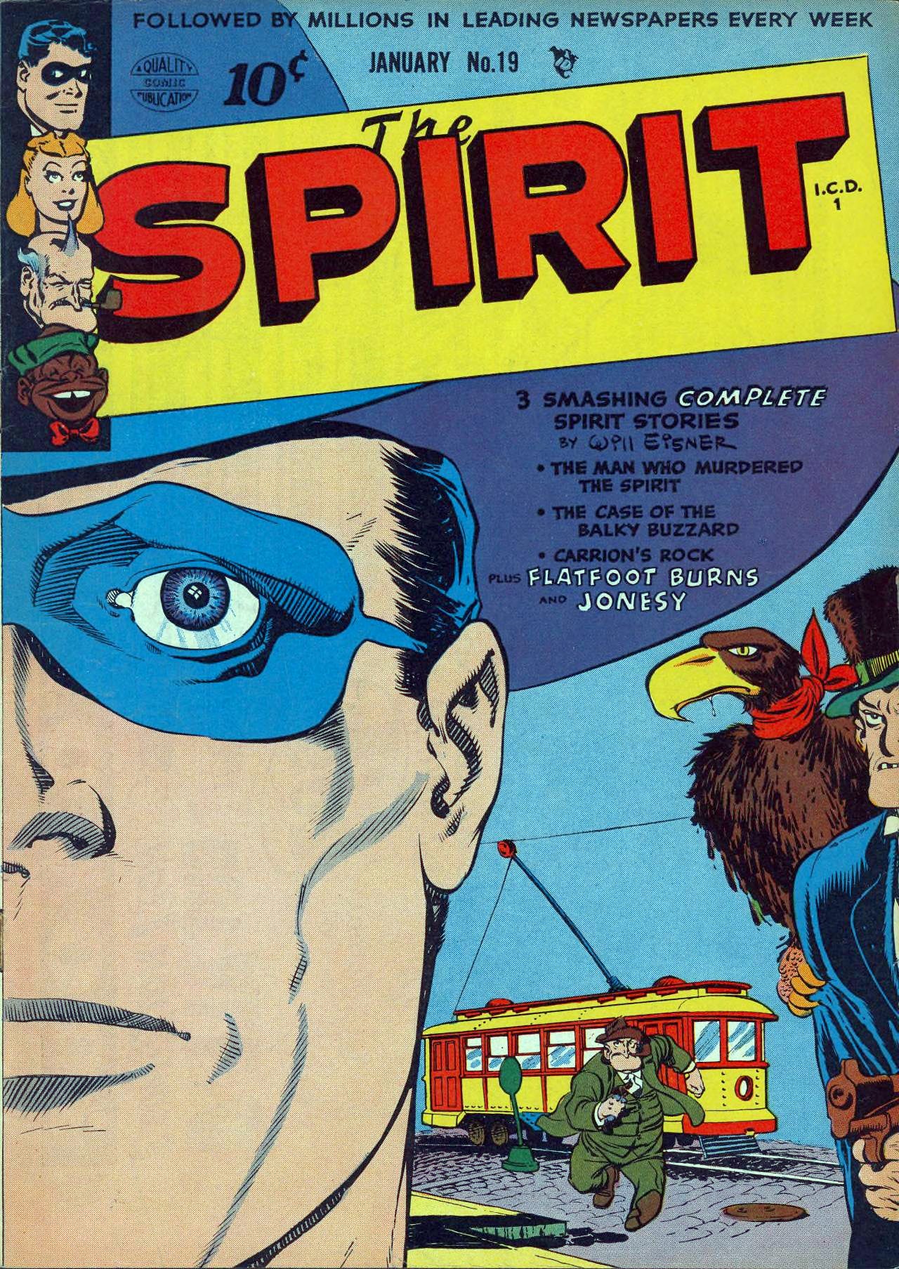 The Spirit #19