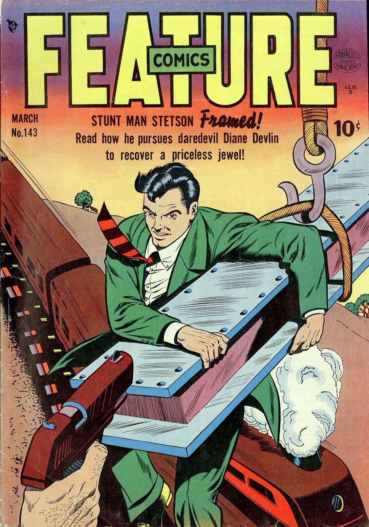 Feature Comics #143