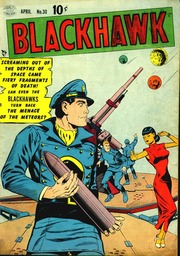 Blackhawk #30 cover