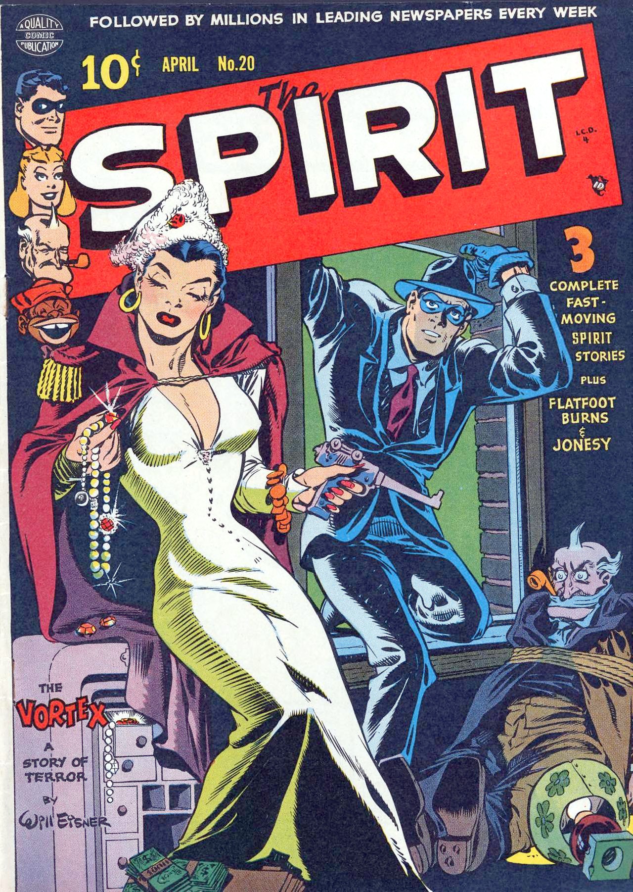 The Spirit #20