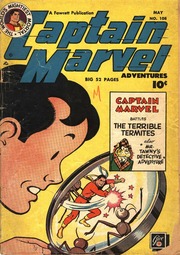Captain Marvel Adventures #108 cover
