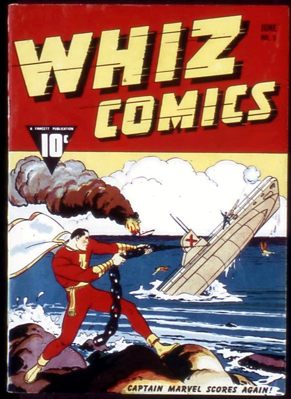 Whiz Comics #5