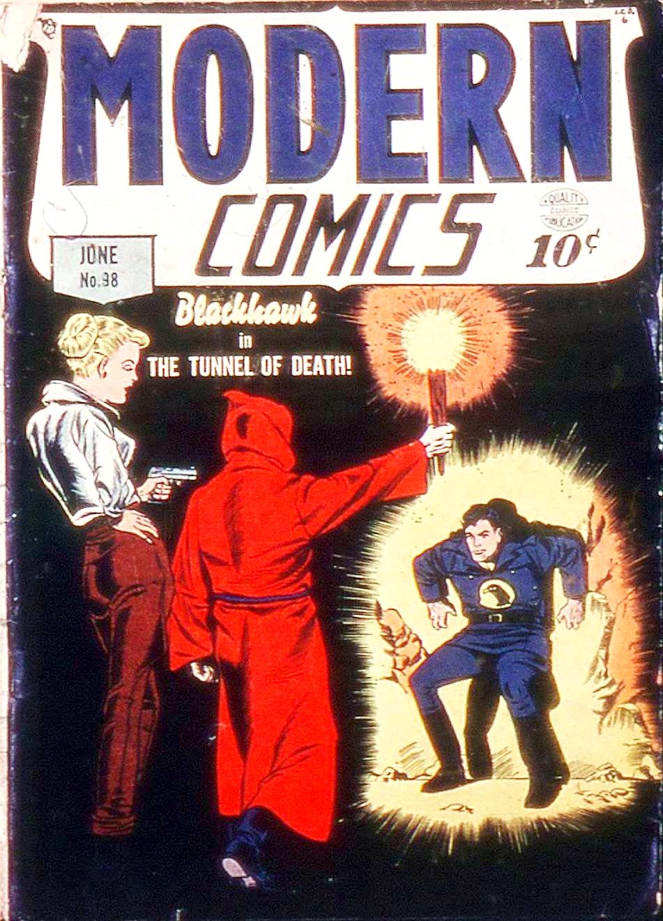 Modern Comics #98
