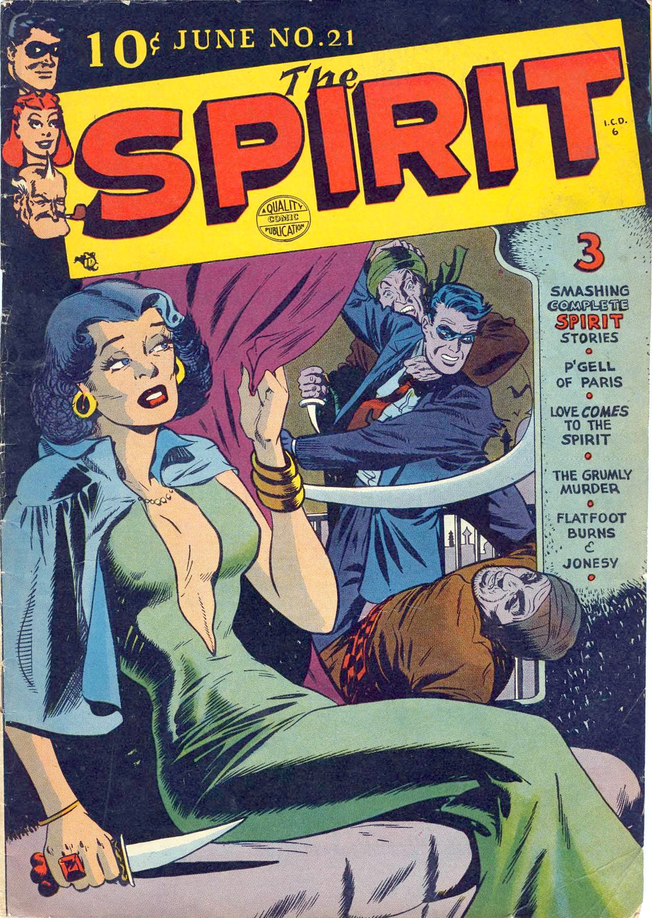 The Spirit #21