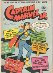 Captain Marvel Jr. #88 cover