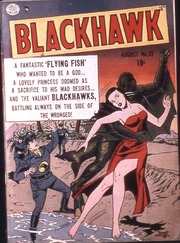 Blackhawk #32 cover