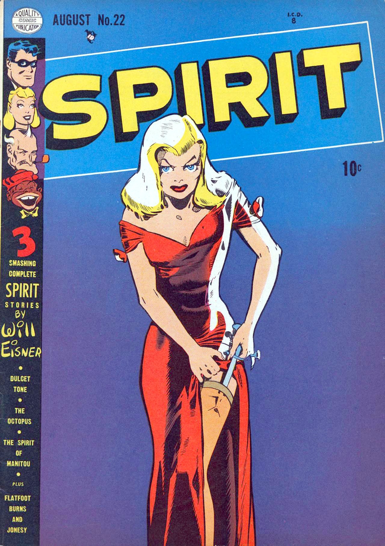 The Spirit #22