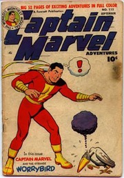 Captain Marvel Adventures #112 cover