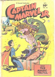 Captain Marvel Jr. #90 cover