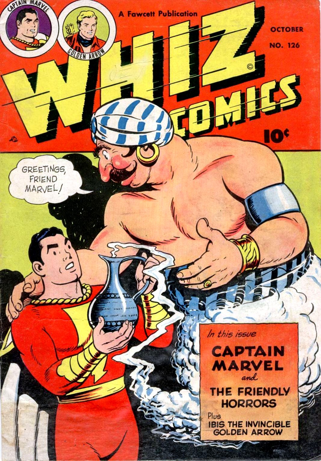 Whiz Comics #126