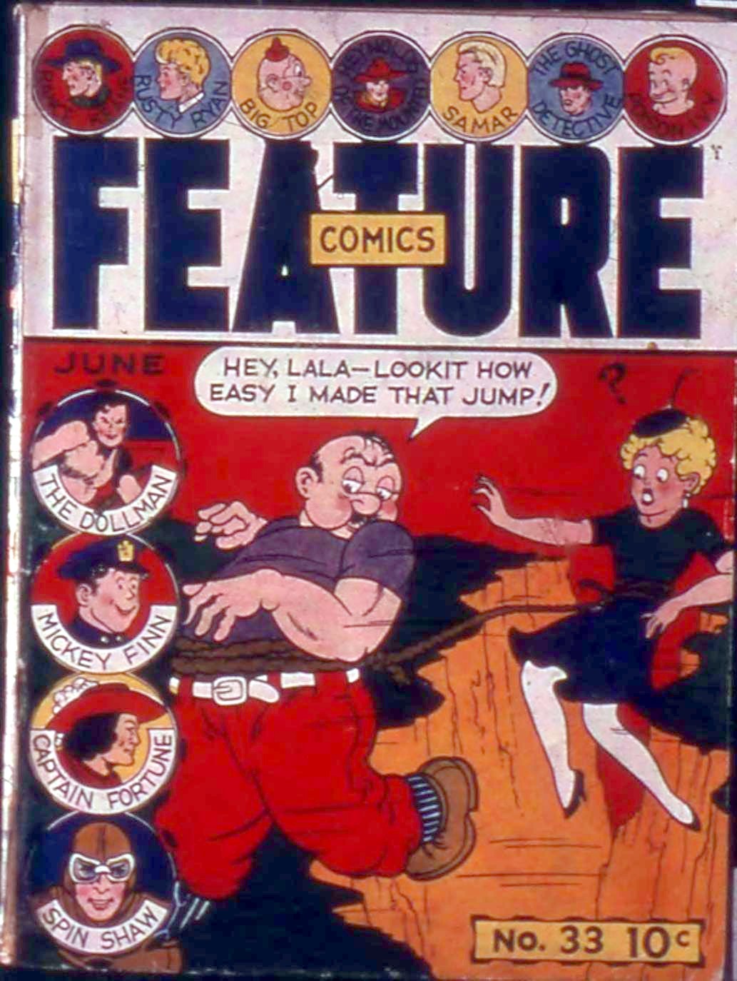 Feature Comics #33