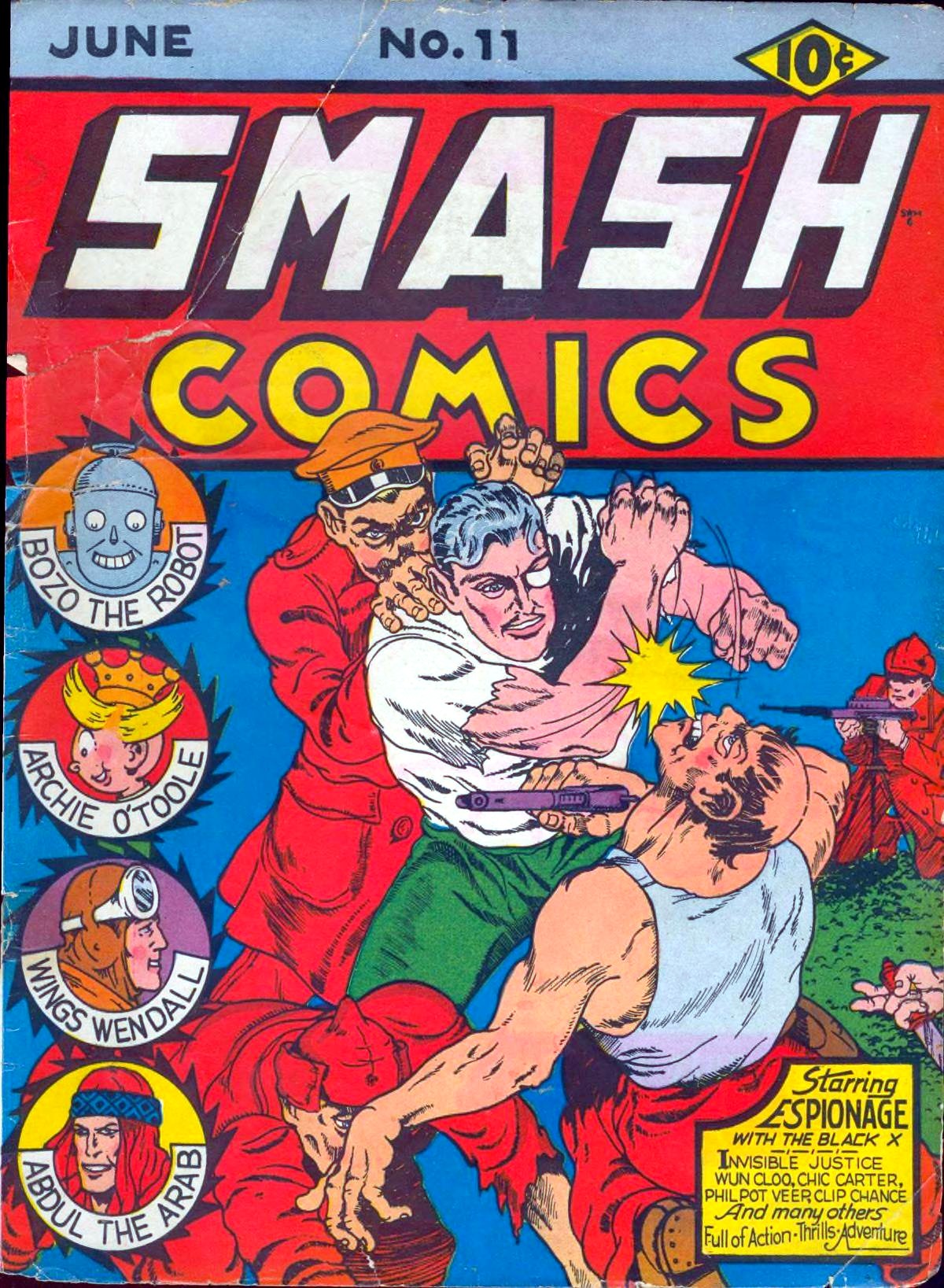 Smash Comics #11