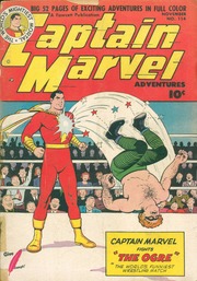 Captain Marvel Adventures #114 cover