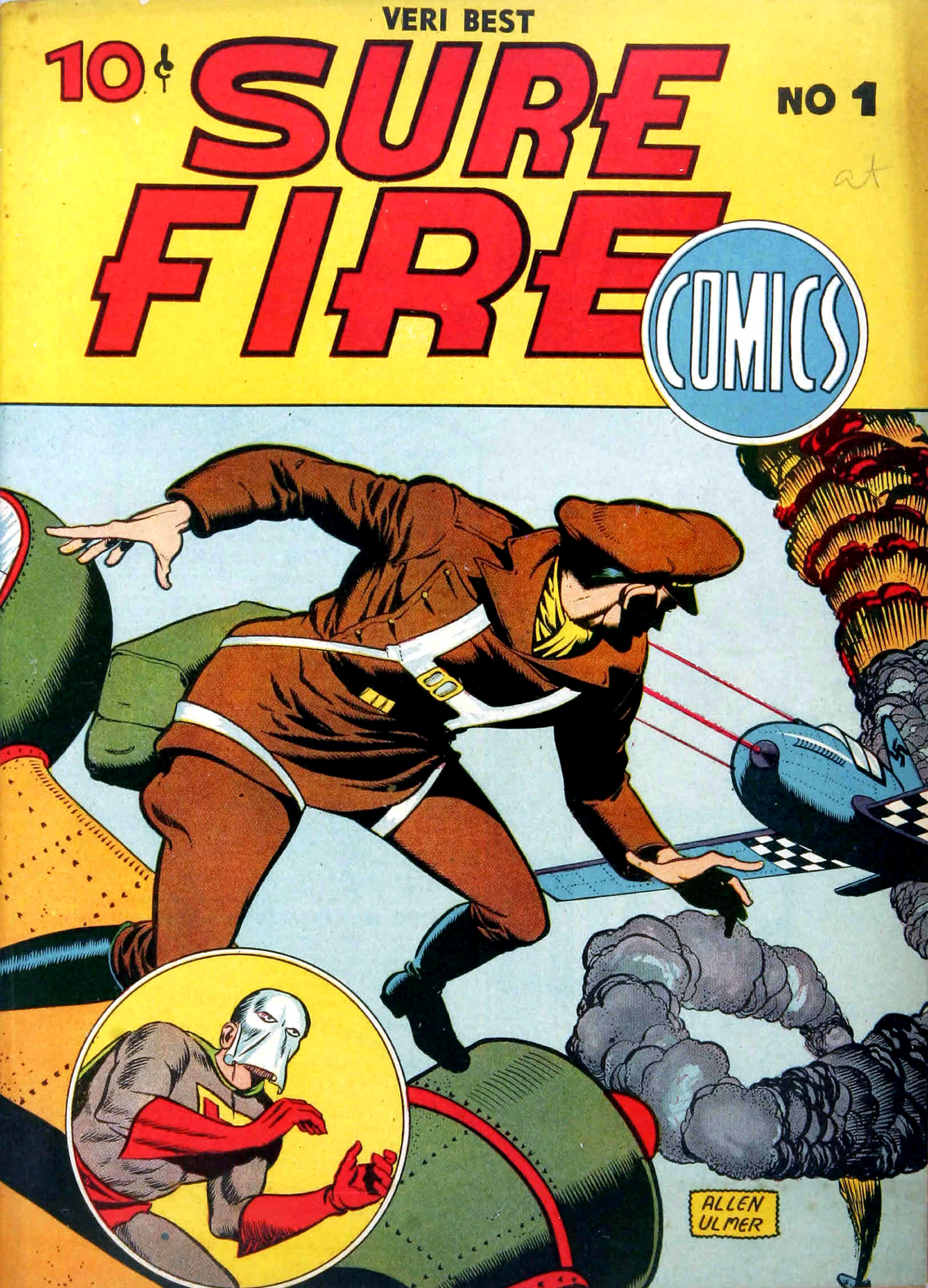 Sure-Fire Comics #1