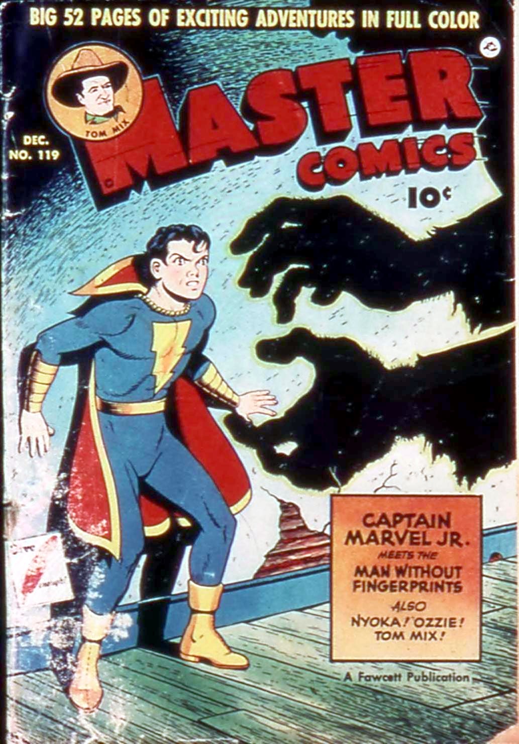 Master Comics #119