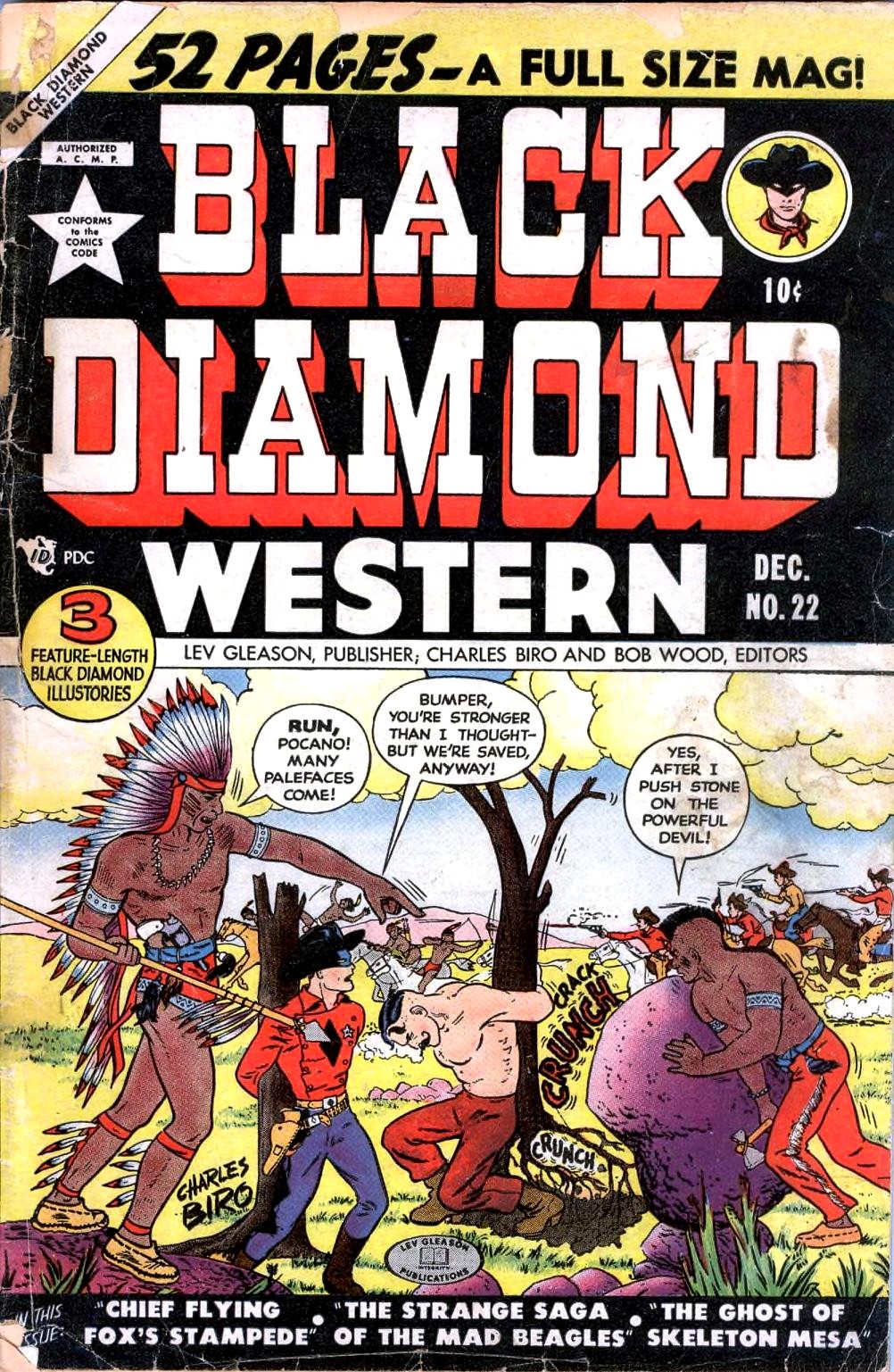 Black Diamond Western #22