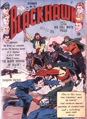 Blackhawk #35 cover
