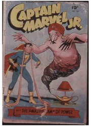 Captain Marvel Jr. #94 cover