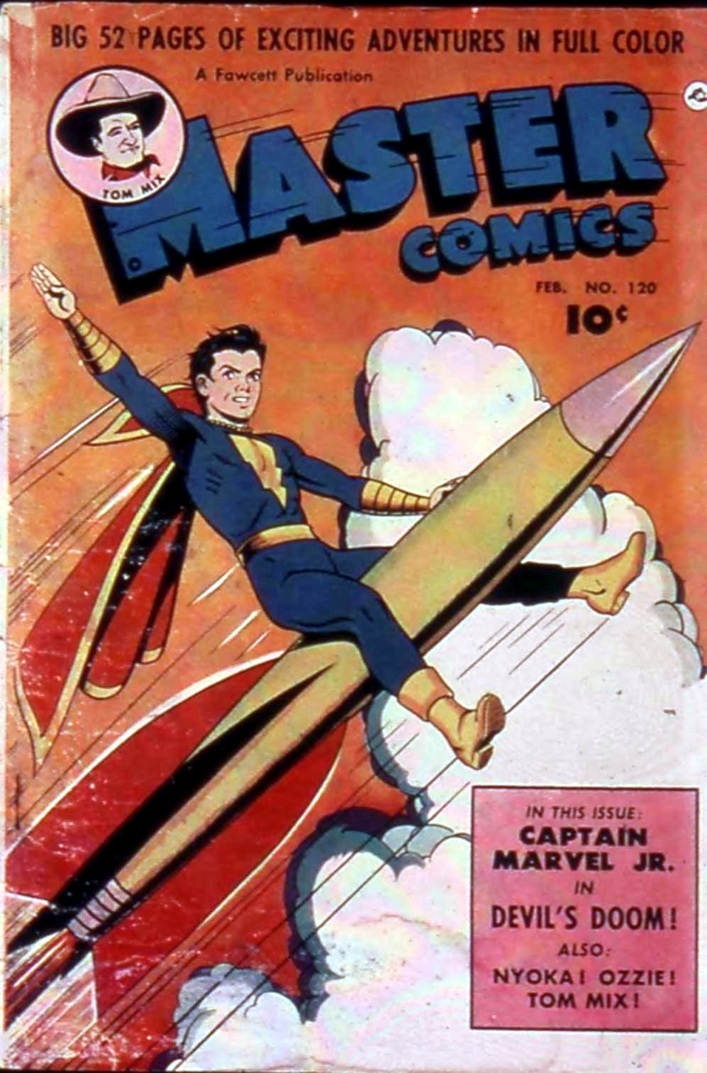 Master Comics #120