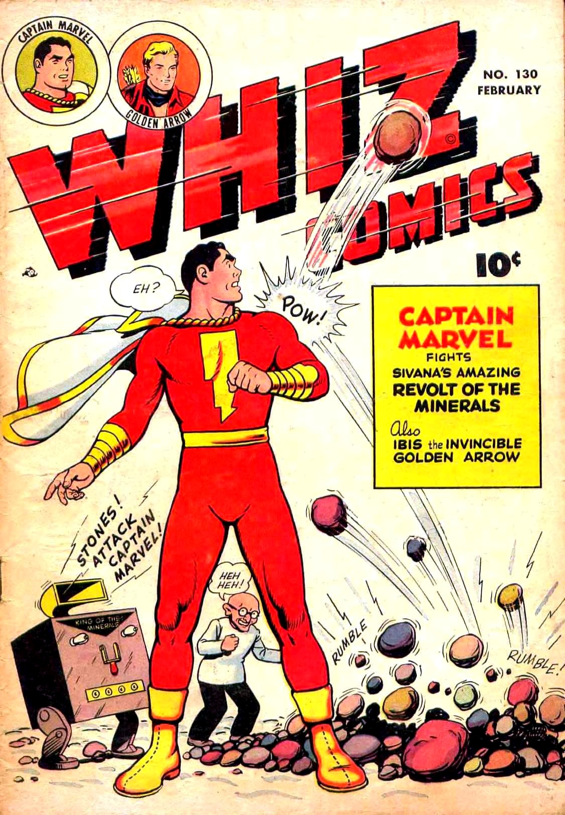 Whiz Comics #130