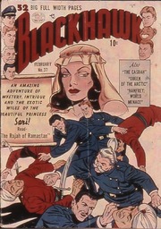Blackhawk #37 cover