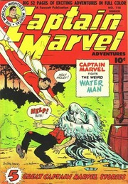 Captain Marvel Adventures #118 cover