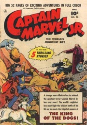 Captain Marvel Jr. #95 cover