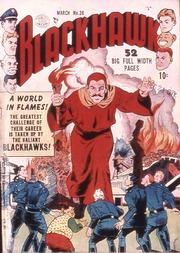 Blackhawk #38 cover