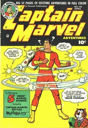 Captain Marvel Adventures #119 cover