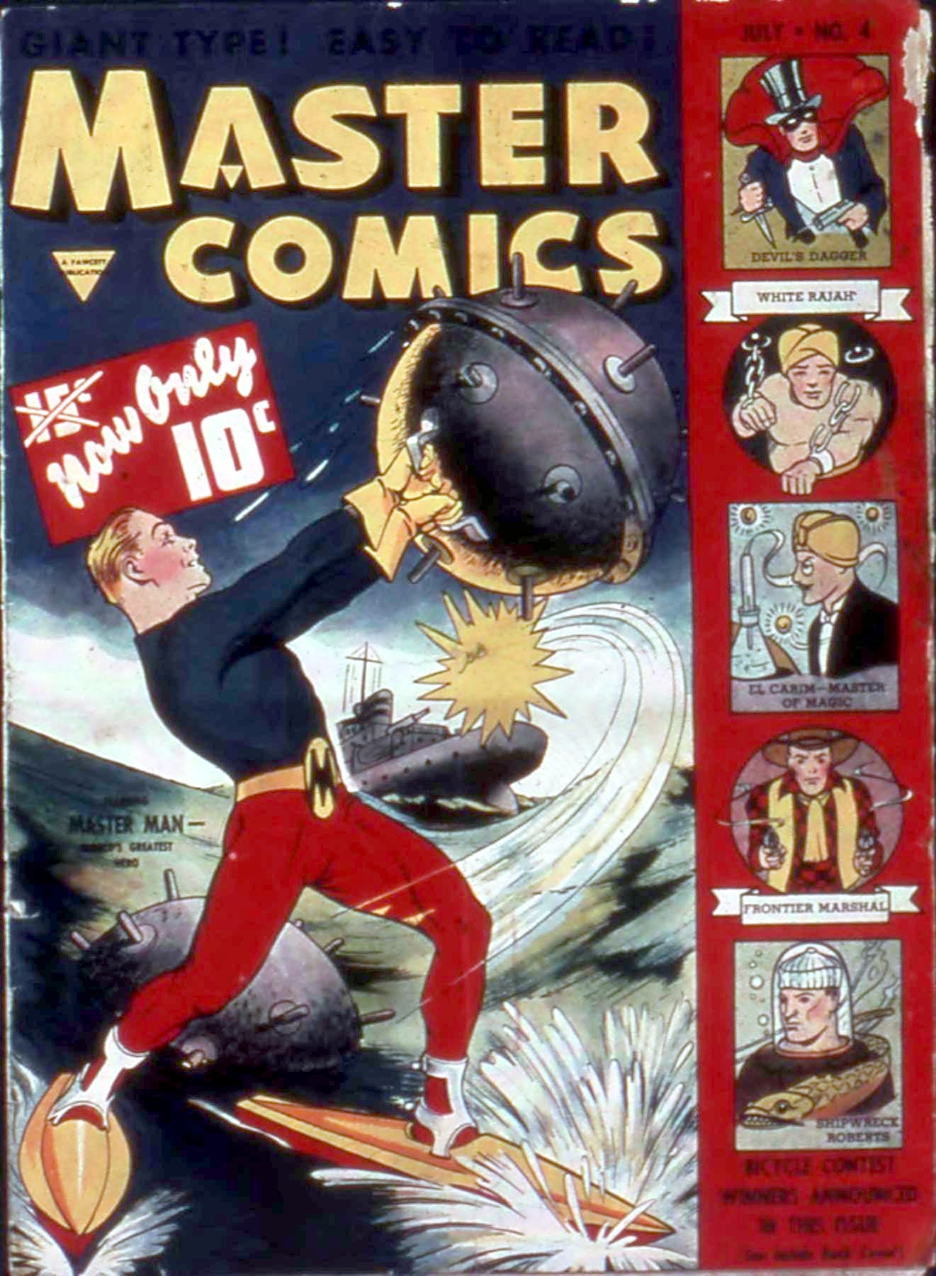 Master Comics #4