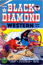 Black Diamond Western #24