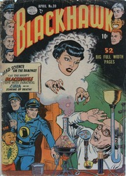 Blackhawk #39