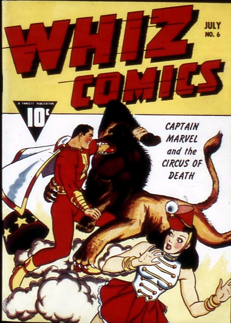 Whiz Comics #6