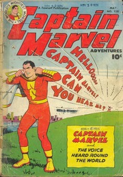 Captain Marvel Adventures #120 cover