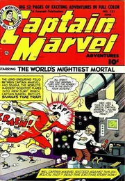 Captain Marvel Adventures #121 cover