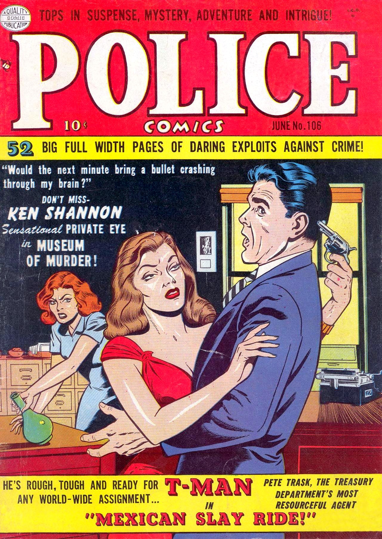 Police Comics #106
