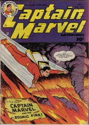 Captain Marvel Adventures #122 cover
