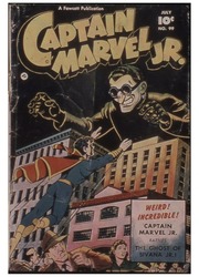 Captain Marvel Jr. #99 cover