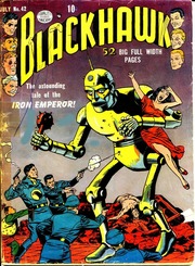 Blackhawk #42 cover
