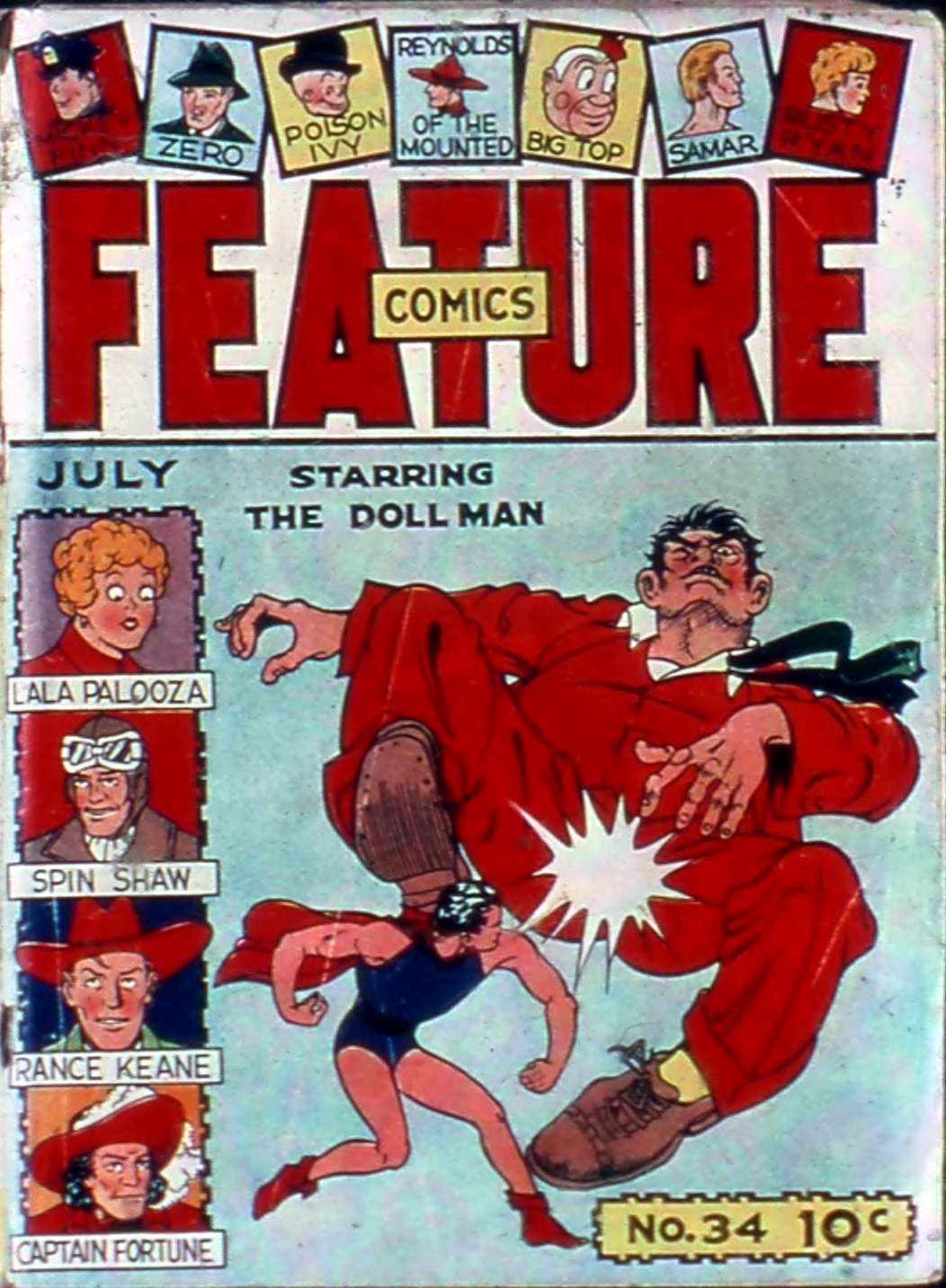 Feature Comics #34