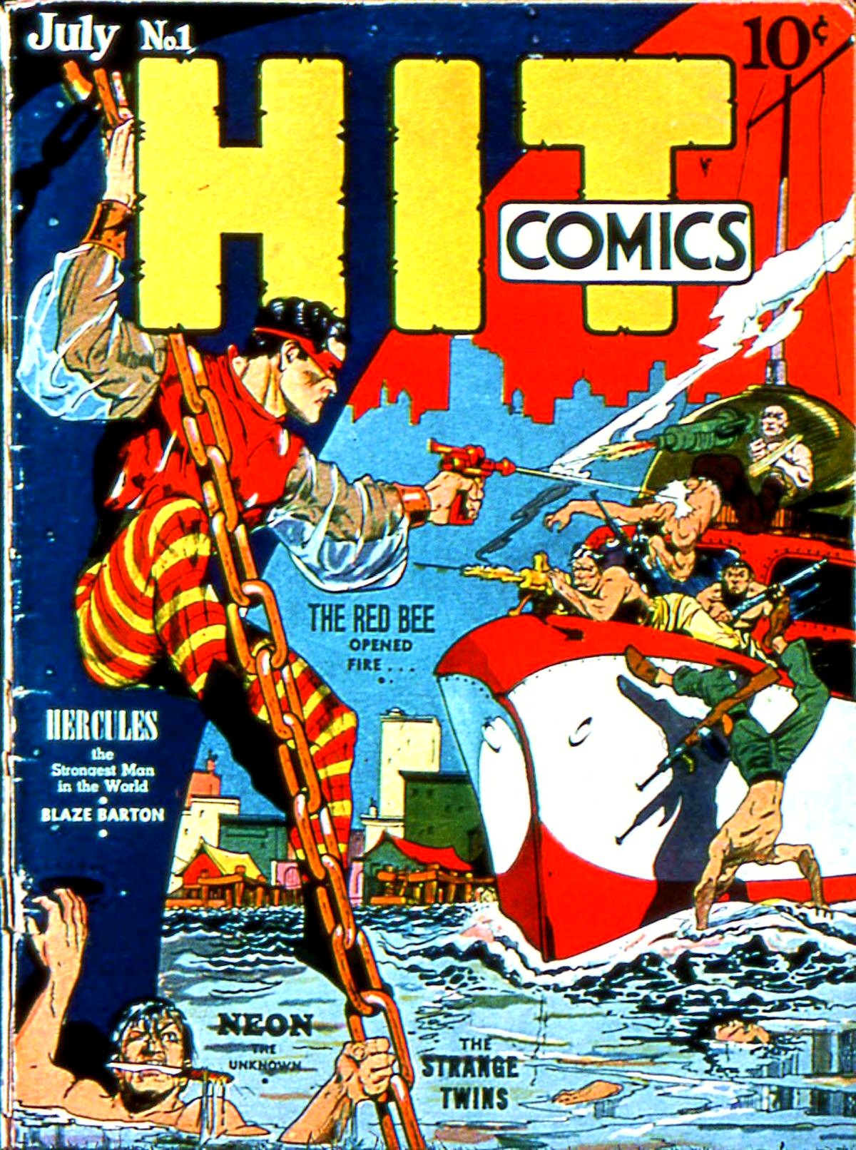 Hit Comics #1