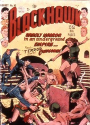 Blackhawk #43 cover