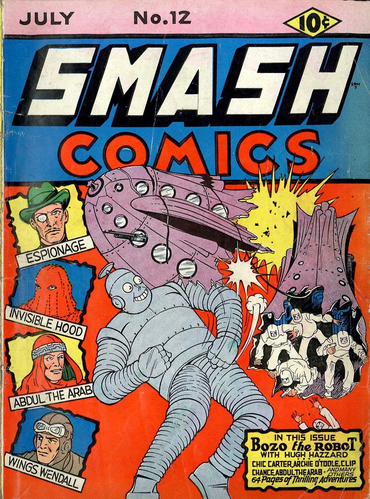 Smash Comics #12
