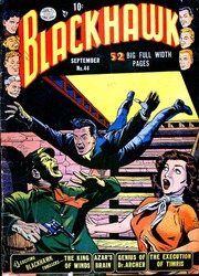 Blackhawk #44 cover