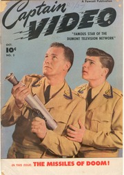 Captain Video #5 cover